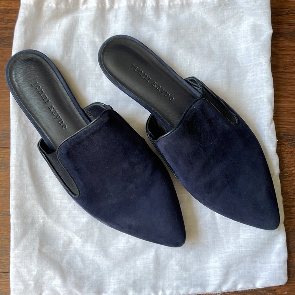 Jenni Kayne Suede Mules